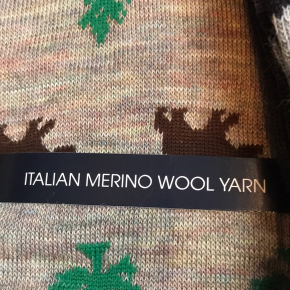 Cremieux Italian Wool Yarn Sock Set 3 pairs NWT - Picture 7 of 7